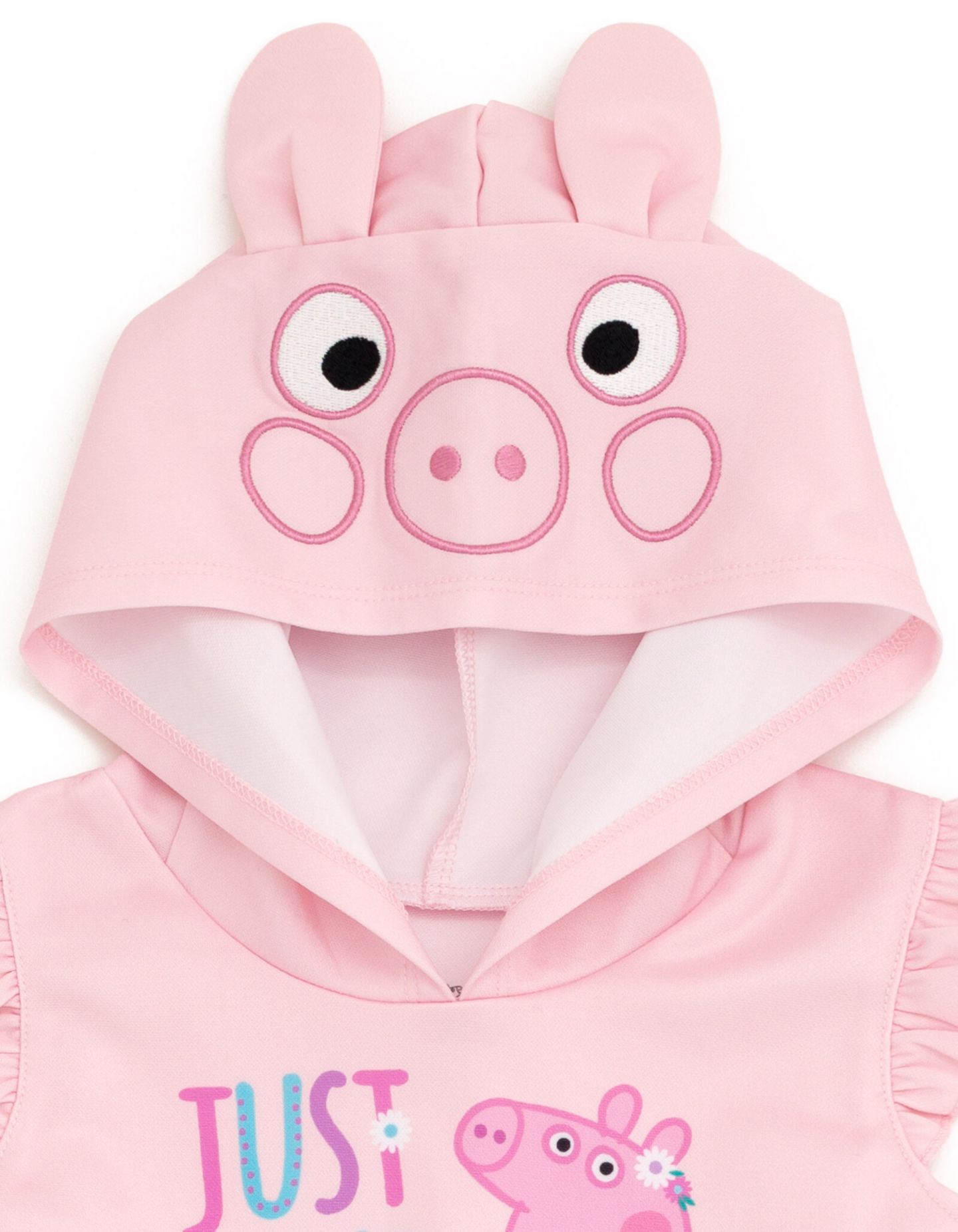 Платье Peppa Pig Mesh Tulle Dress для девочек, цвет: Розовый — фото 2