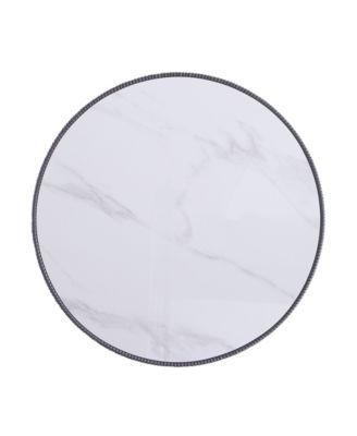 Anderson 28.15" Wide Leatherette Upholstered Coffee Table