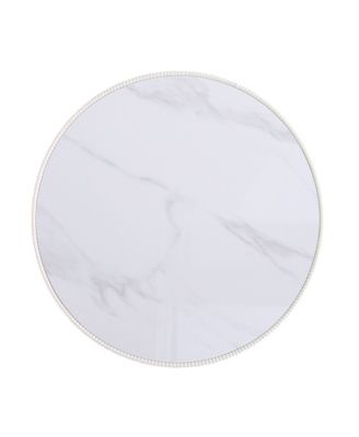 Anderson 28.15" Wide Leatherette Upholstered Coffee Table