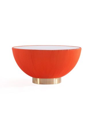 Anderson 28.15" Wide Leatherette Upholstered Coffee Table