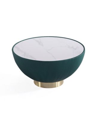 Anderson 3-Piece Leatherette Upholstered Coffee Table and End Table Set