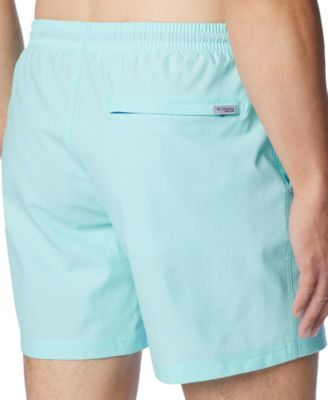 Men's Performance Rambler Logo Swim Trunks