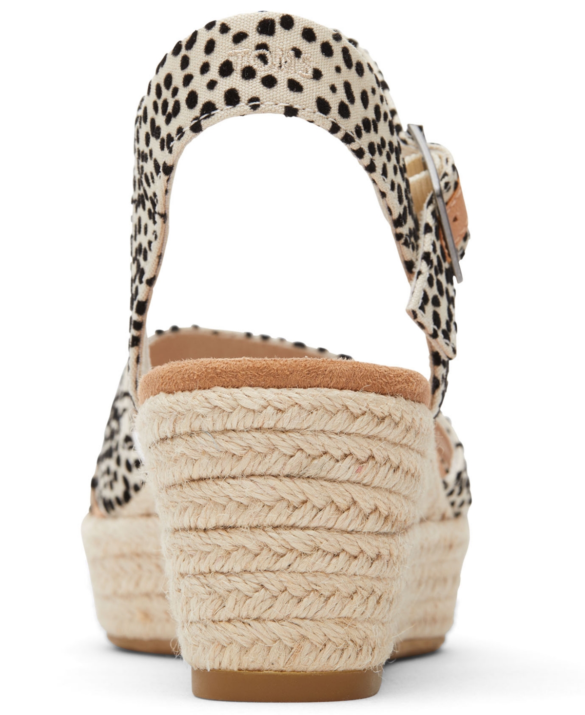 Toms Women's Audrey Espadrille Wedge Platform Sandals