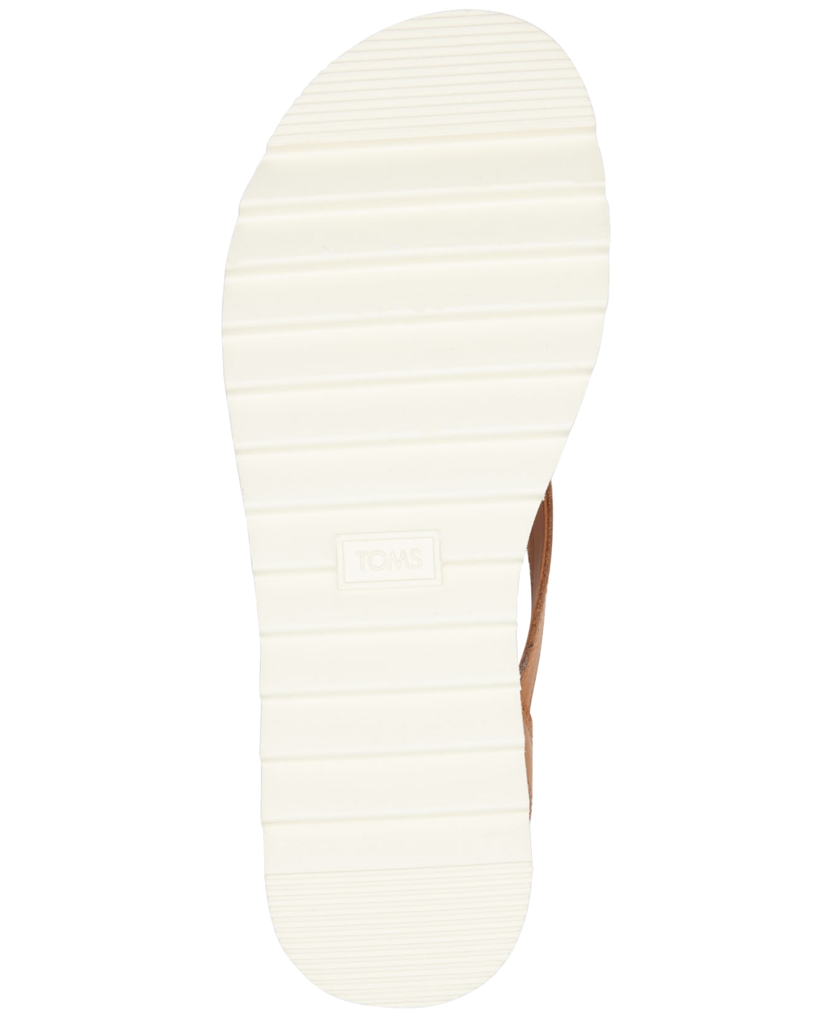 Toms Women's Rory Ankle-Strap Flat Tread Sandals