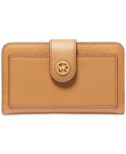 Macys michael kors women's wallets hot sale