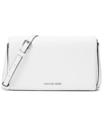 Michael Kors - Jet Set Small Leather Flap Crossbody