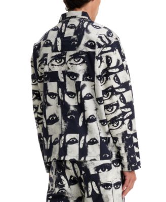 Levi's Men's Eye Graphic Skate Jacket