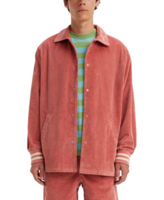 Levi's - Men's Oversized-Fit Coaches Skate Jacket