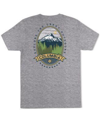 Columbia - Men's Heaven Explore Outdoors Graphic T-Shirt
