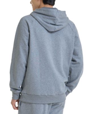 Men's Rival Logo Embroidered Fleece Hoodie