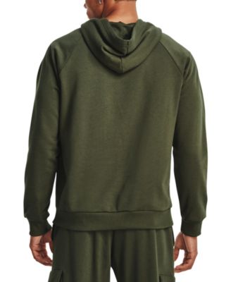 Men's Rival Logo Embroidered Fleece Hoodie