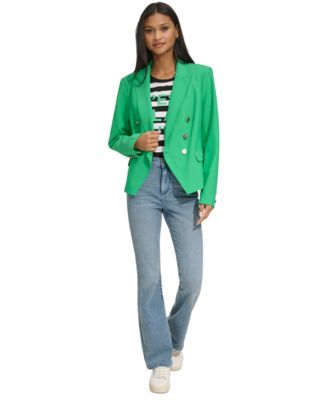 KARL LAGERFELD PARIS - Women's Double-Breast Short Jacket