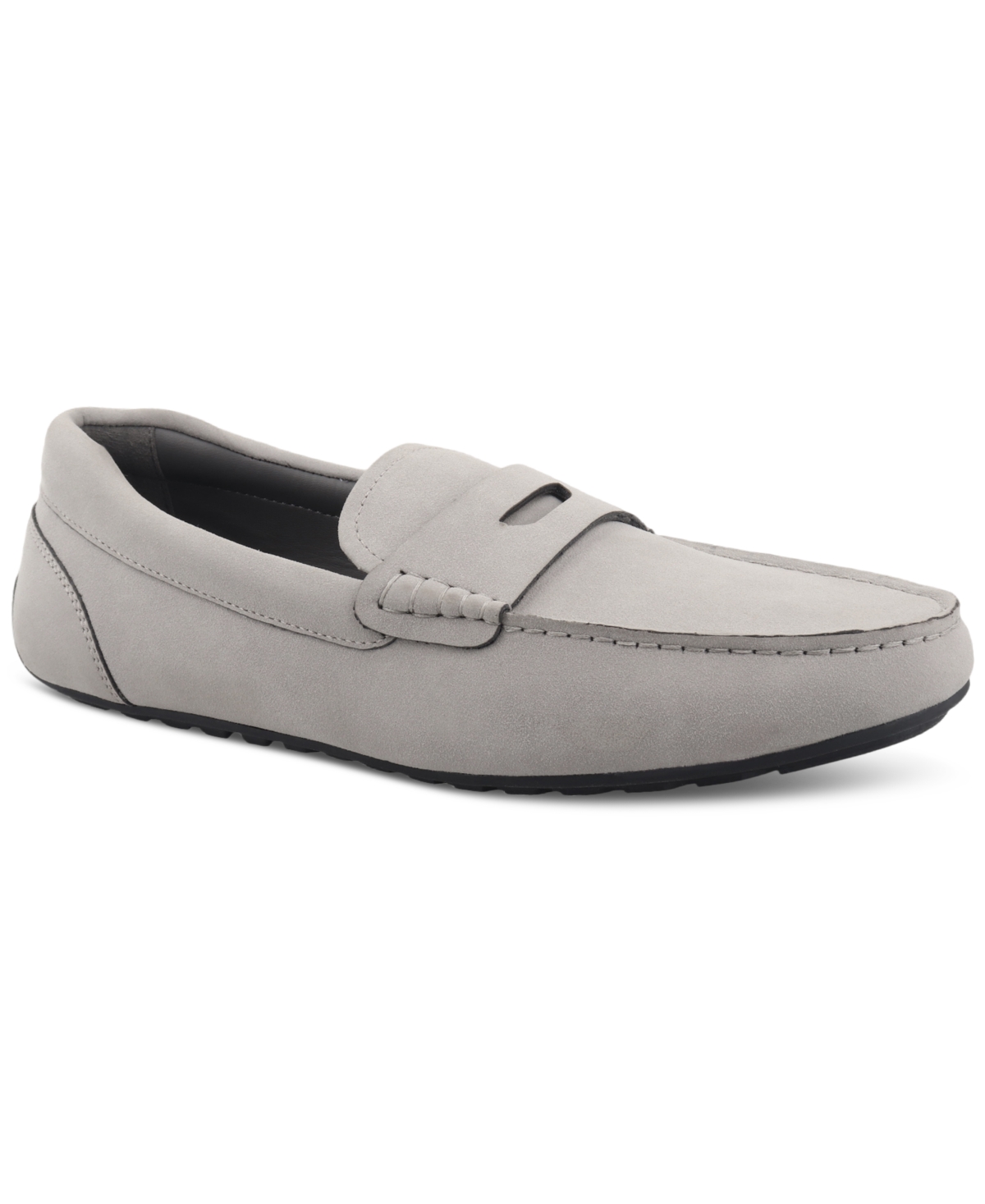 Men's Marco Slip-On Penny Drivers, Created for Macy's - Brown