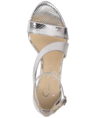 Jessica Simpson Zapatos Jessica Simpson Iley, Sandalia Con Plataforma Mujer, Gold, 41 EU Jessica Simpson Today