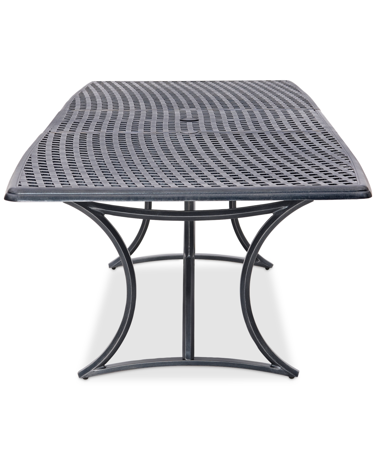 Wythburn Mix and Match Cast Aluminum Outdoor Extension Dining Table