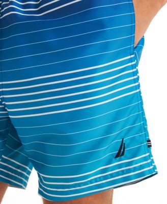 Nautica Swimsuits For Men Nautica Men's Standard Solid Quick Dry Classic Logo Swim Trunk Men's Quick Dry Swim Trunks