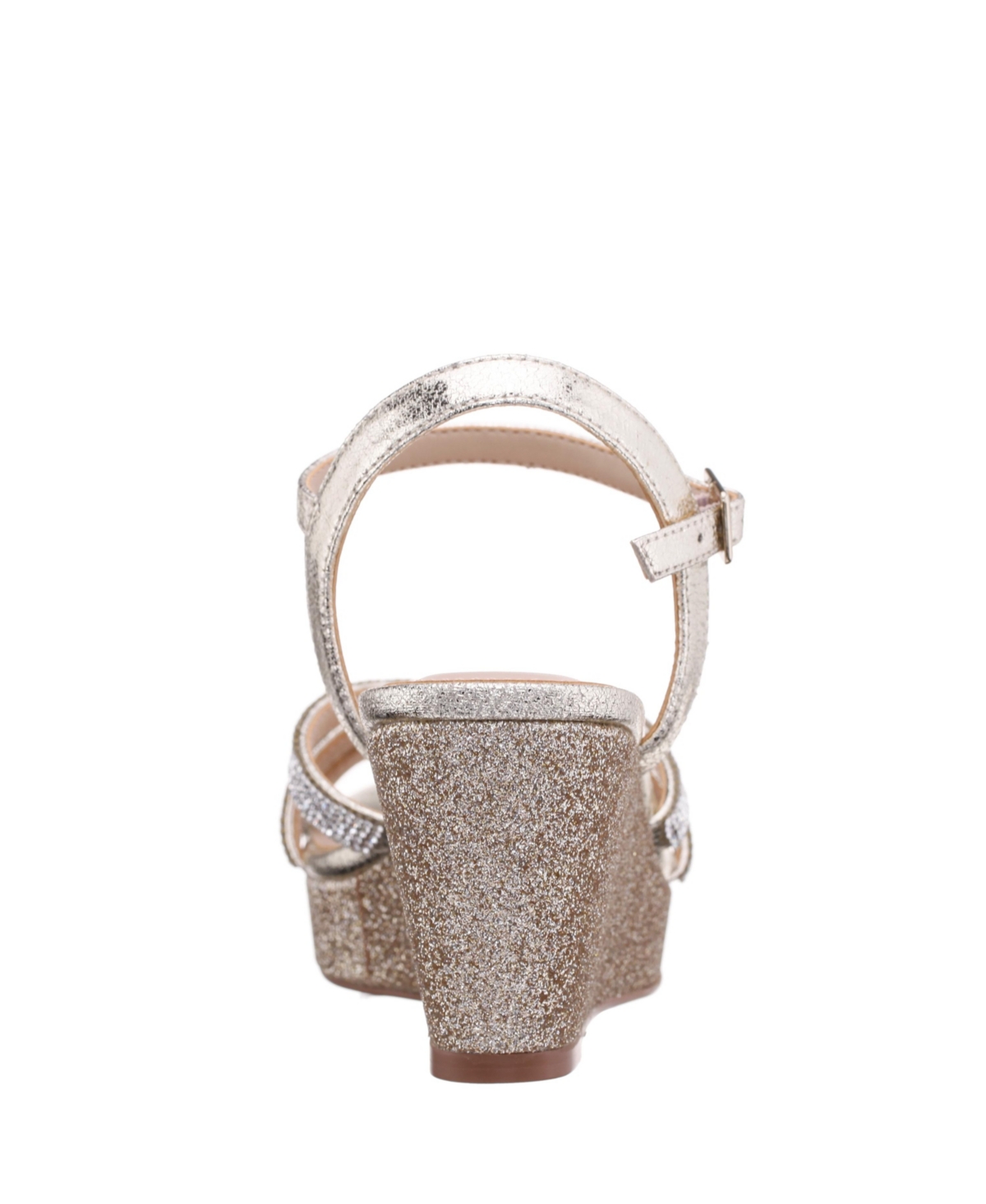 Nina Little Girls Fashion Adjustable Strap Sandals