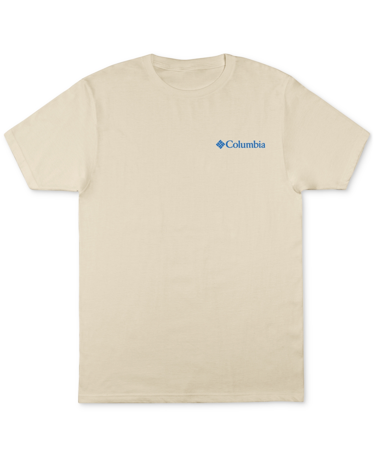 Shop Columbia Men's Landscape Graphic T-shirt In Chalk