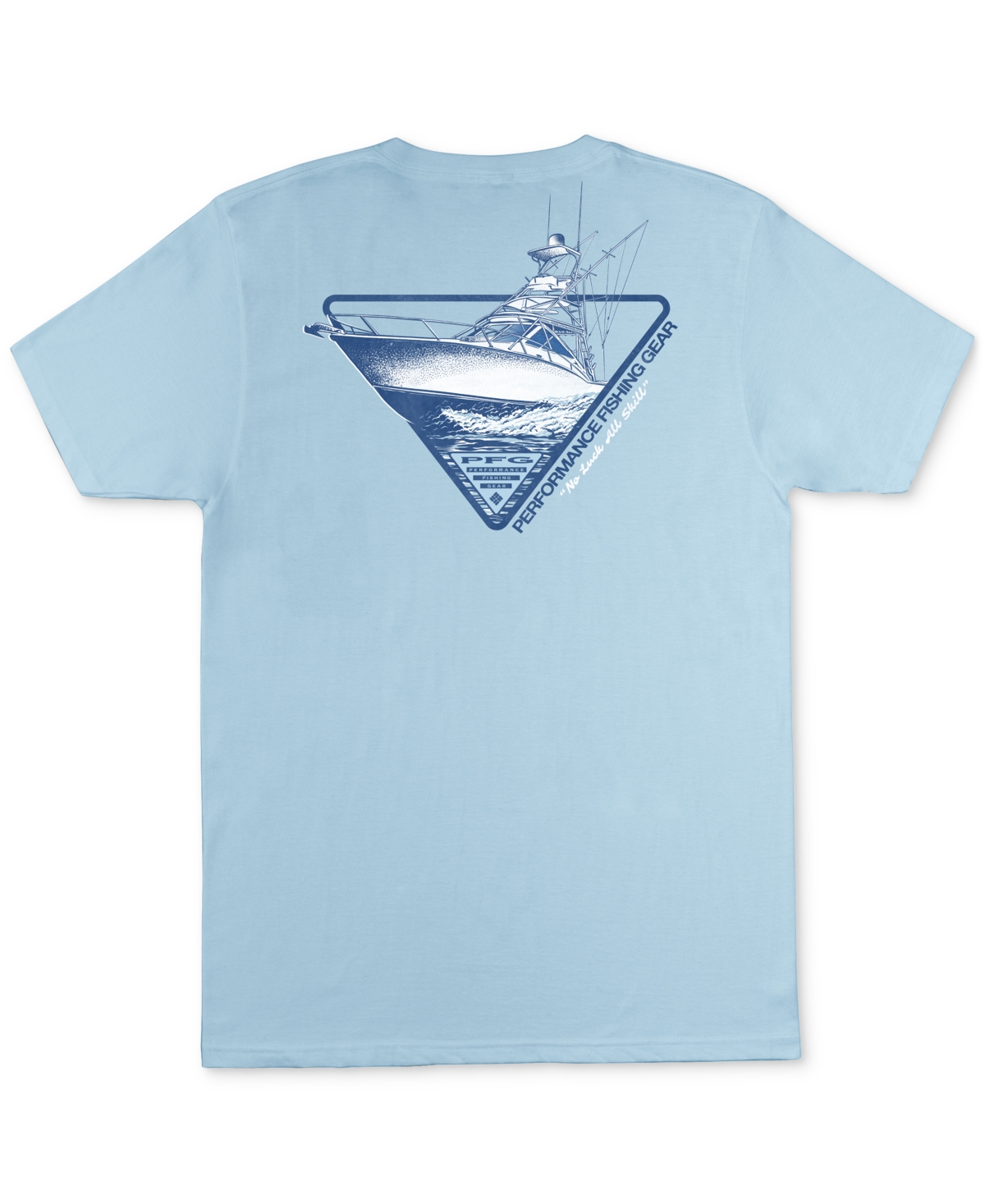 Men's Miller Pfg Graphic T-Shirt - Spring Blu