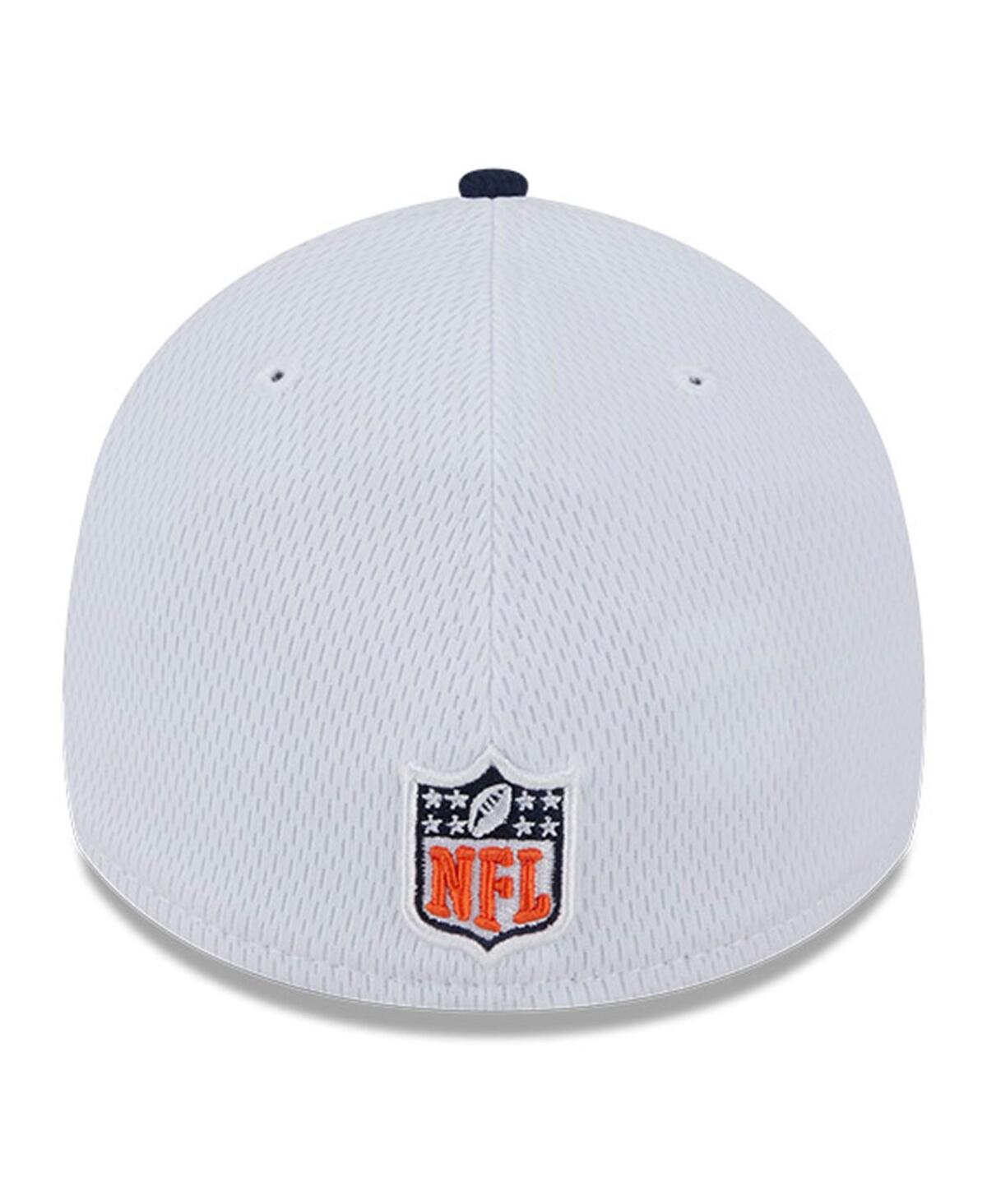 Men's New Era Navy Denver Broncos 2023 Sideline 39THIRTY Flex Hat - Navy