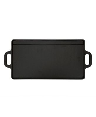 Stan sport Pre-Seasoned Cast Iron Griddle with Reversible Cooking Surface