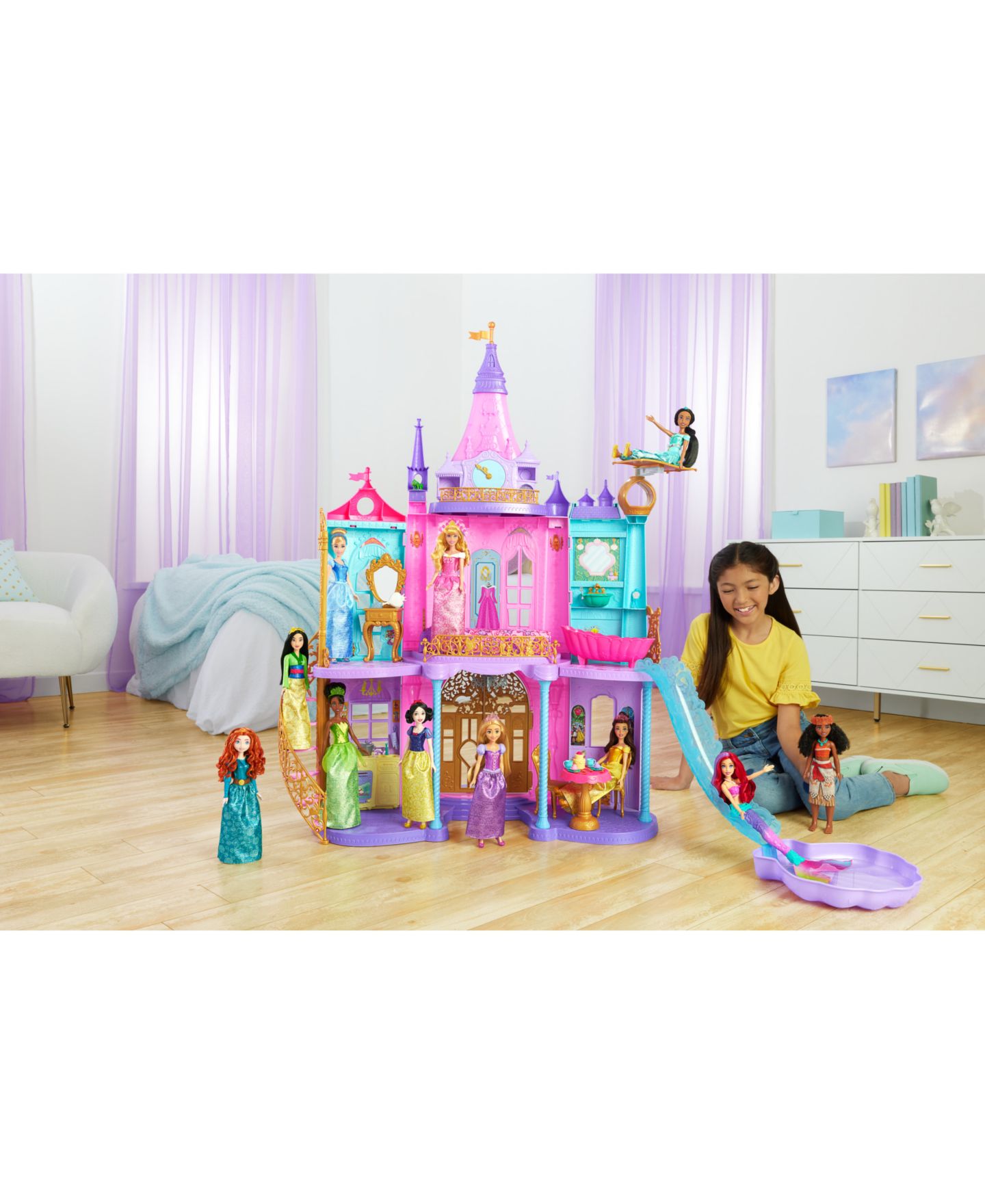 Детские куклы Disney Princess Magical Adventures Castle — фото 3
