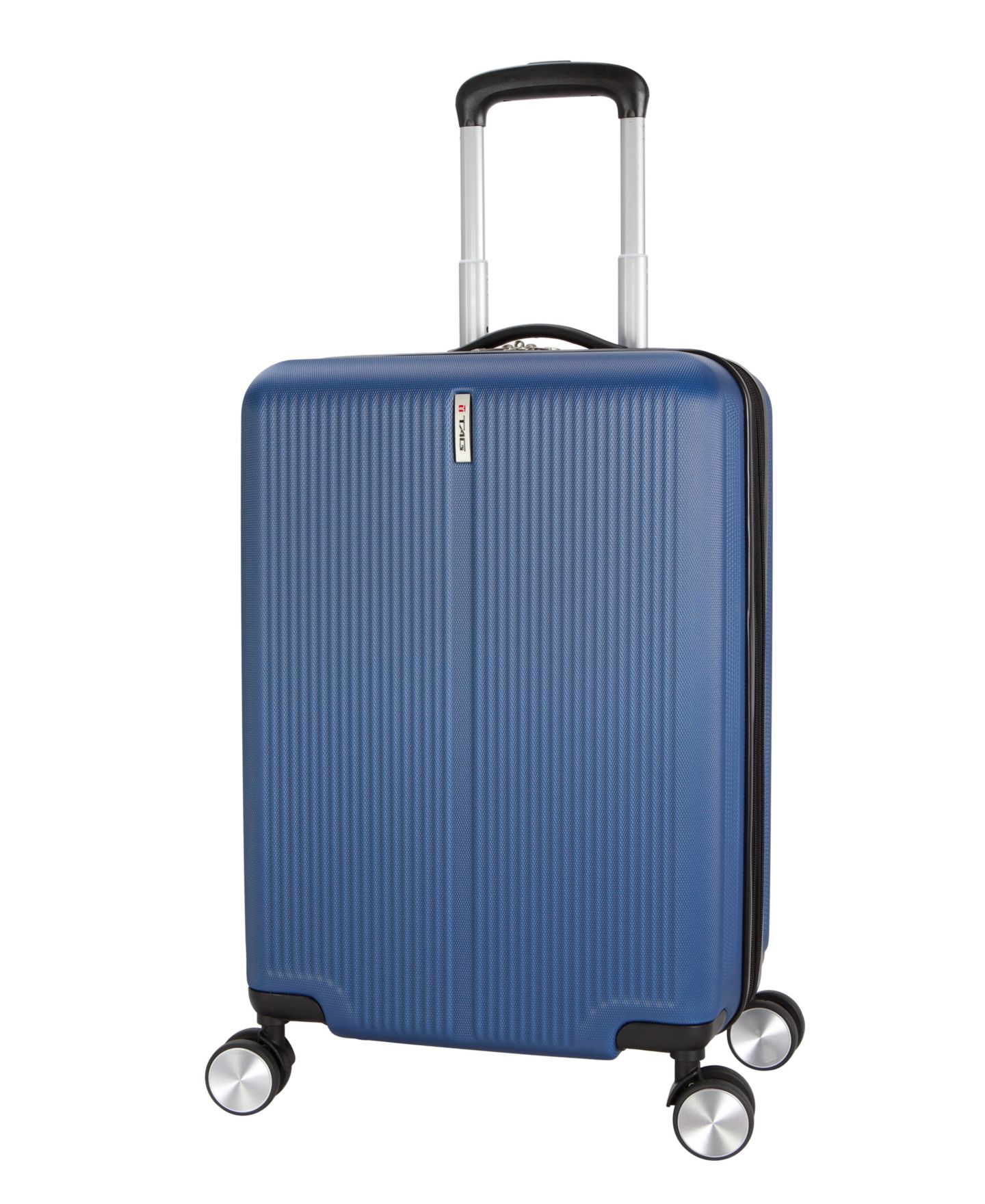 Чемоданы Tag Cityscape 4 Piece Hardside Luggage Set, Created for Macy's, цвет: Синий — фото 2