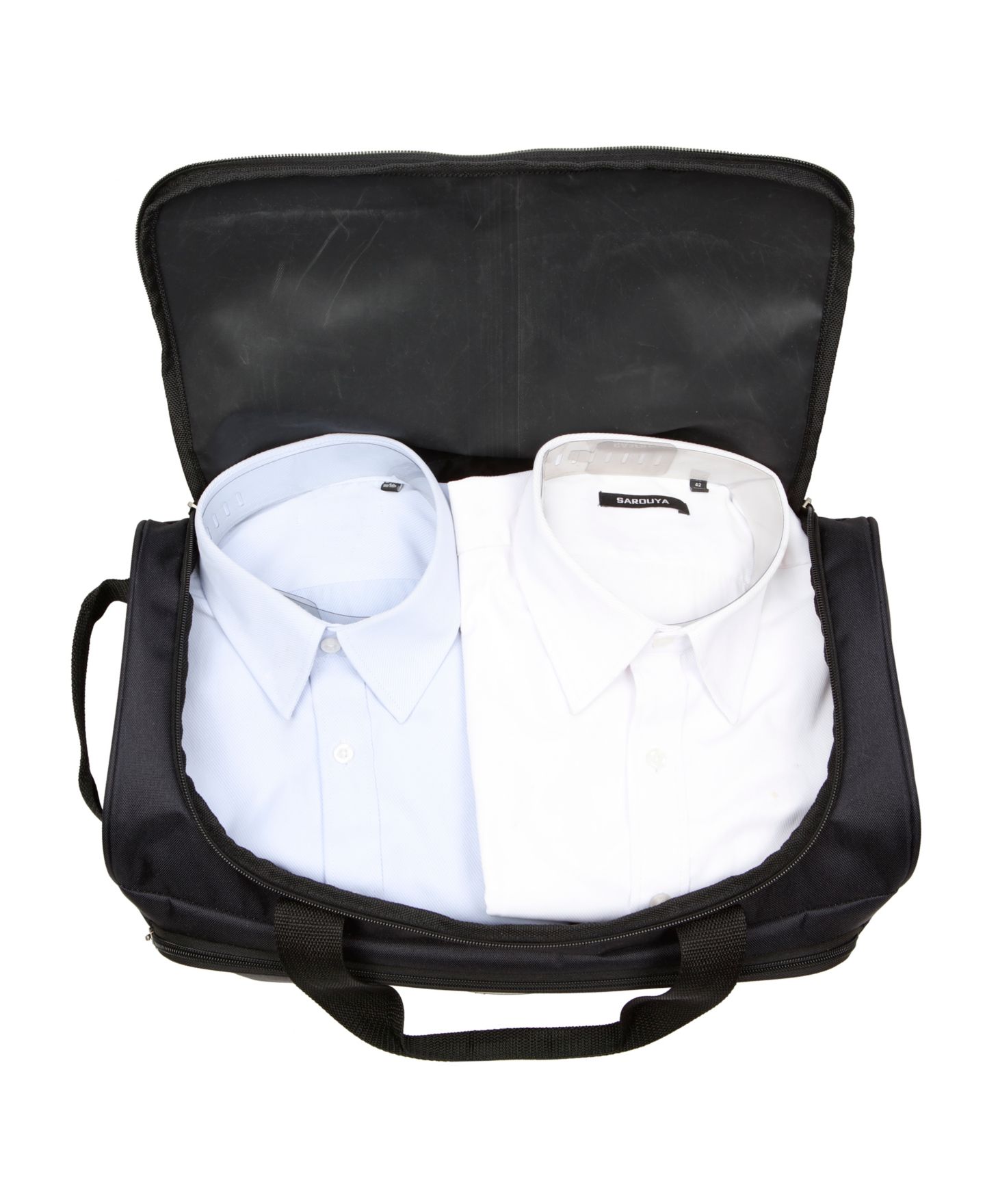 Чемоданы Tag Cityscape 4 Piece Hardside Luggage Set, Created for Macy's, цвет: Синий — фото 12