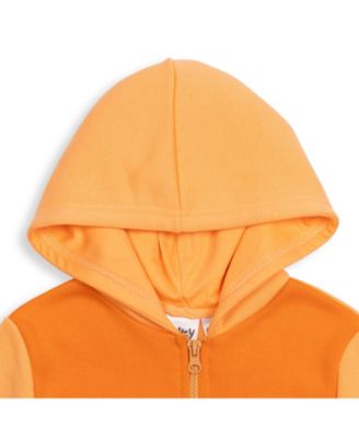 Bingo Fleece Half Zip Hoodie Toddler| Child Boys