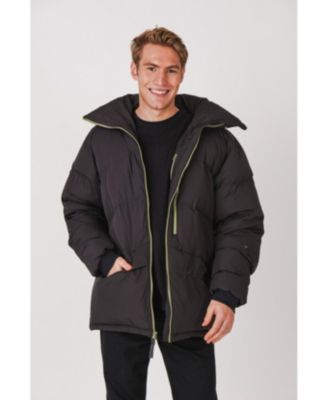 Men's Puffer Jacket Black