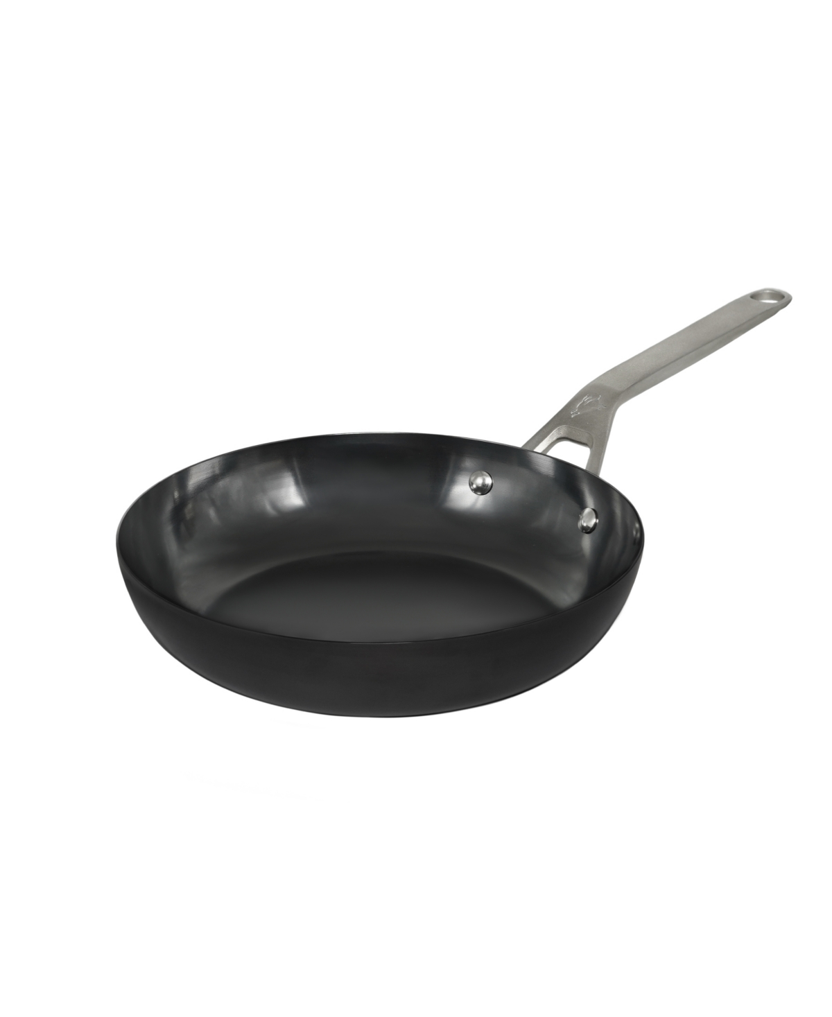 Saveur Selects Carbon Steel 10" Fry Pan In Nitri-black
