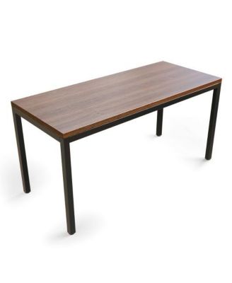 55 Inches Conference Table with Honeycomb Tabletop-Brown - Macy's