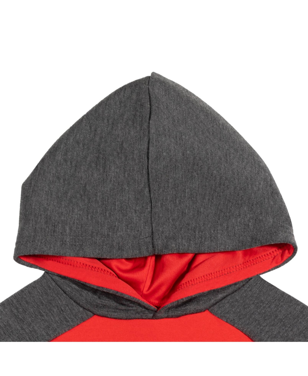 Sega Little Boys Tails Sonic The Hedgehog Knuckles Pullover Hoodie Toddler|Child