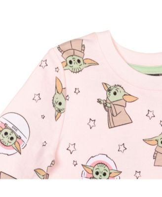 Toddler Girls Star Wars The Mandalorian Baby Yoda Sweatshirt