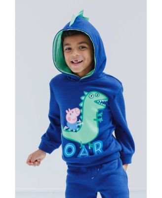 George Pullover Hoodie & Jogger Pants Toddler |Child Boys