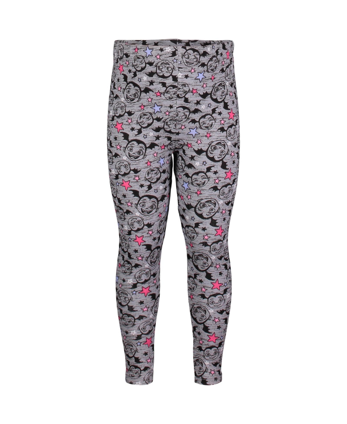 Disney Vampirina Girls Pullover Fleece Hoodie and Leggings Outfit Set Toddler Child