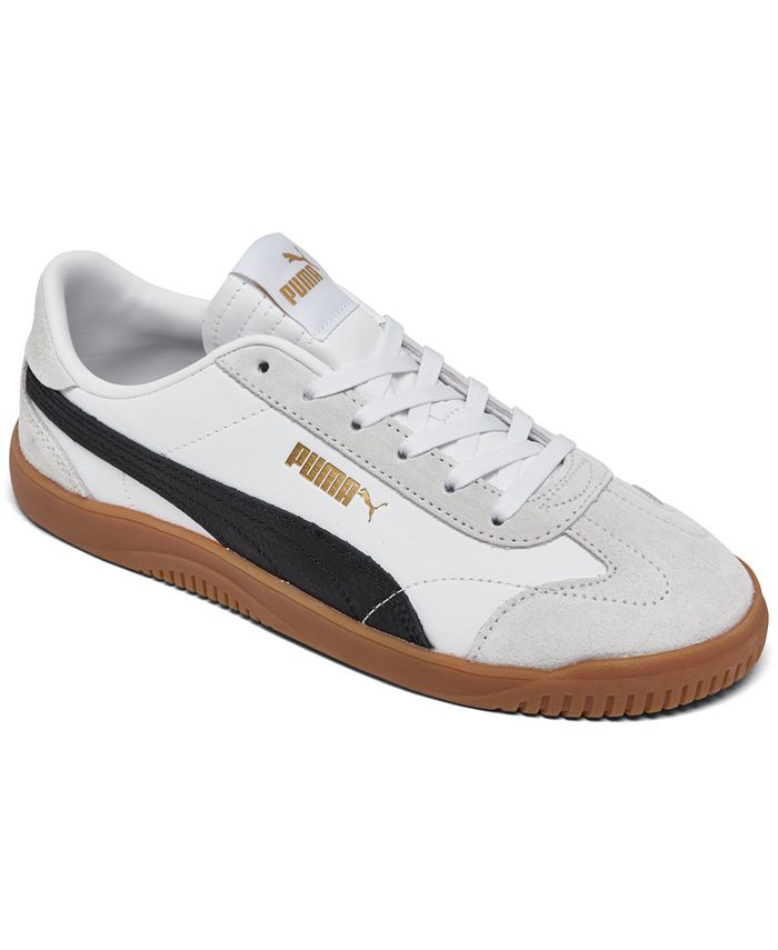 Puma Women's Club 5v5 Suede Casual Sneakers from Finish Line - Macy's
