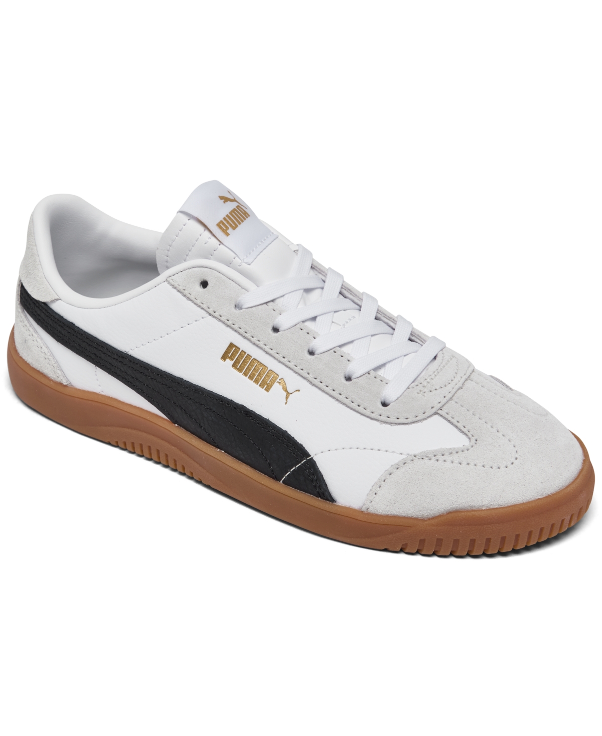Puma Women's Club 5v5 Suede Casual Sneakers From Finish Line In  White
