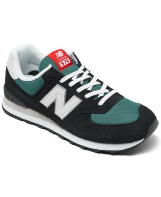 Macy's new balance 574 mens on sale