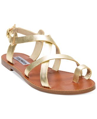 Steve Madden Women's Agathist Flat Sandals - Sandals - Shoes - Macy's