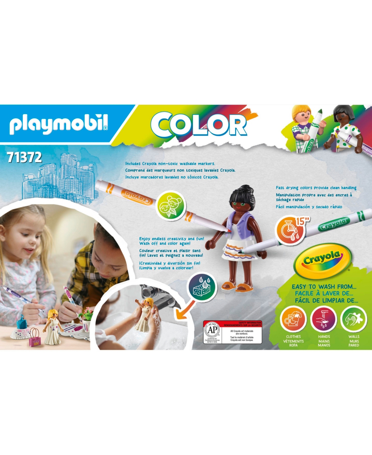 Playmobil Color with Crayola - Fashion Boutique