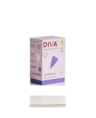 Diva Cup BPA-Free Reusable Menstrual Cup Leak-Free - Up To 12 Hours Of Protection Model 1
