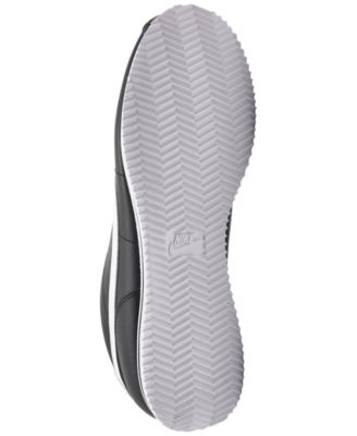 Men's Classic Cortez Leather Casual Sneakers from Finish Line