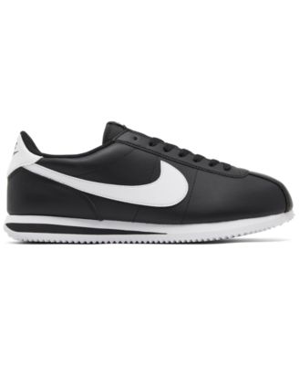 Men's Classic Cortez Leather Casual Sneakers from Finish Line