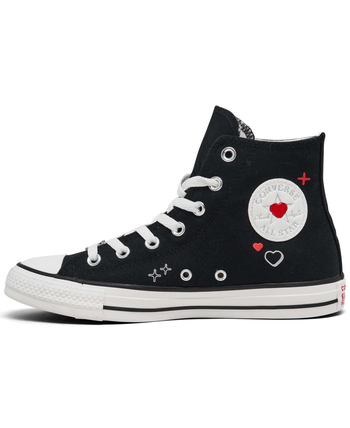Converse Chuck Taylor All Star Valentine sneakers with heart