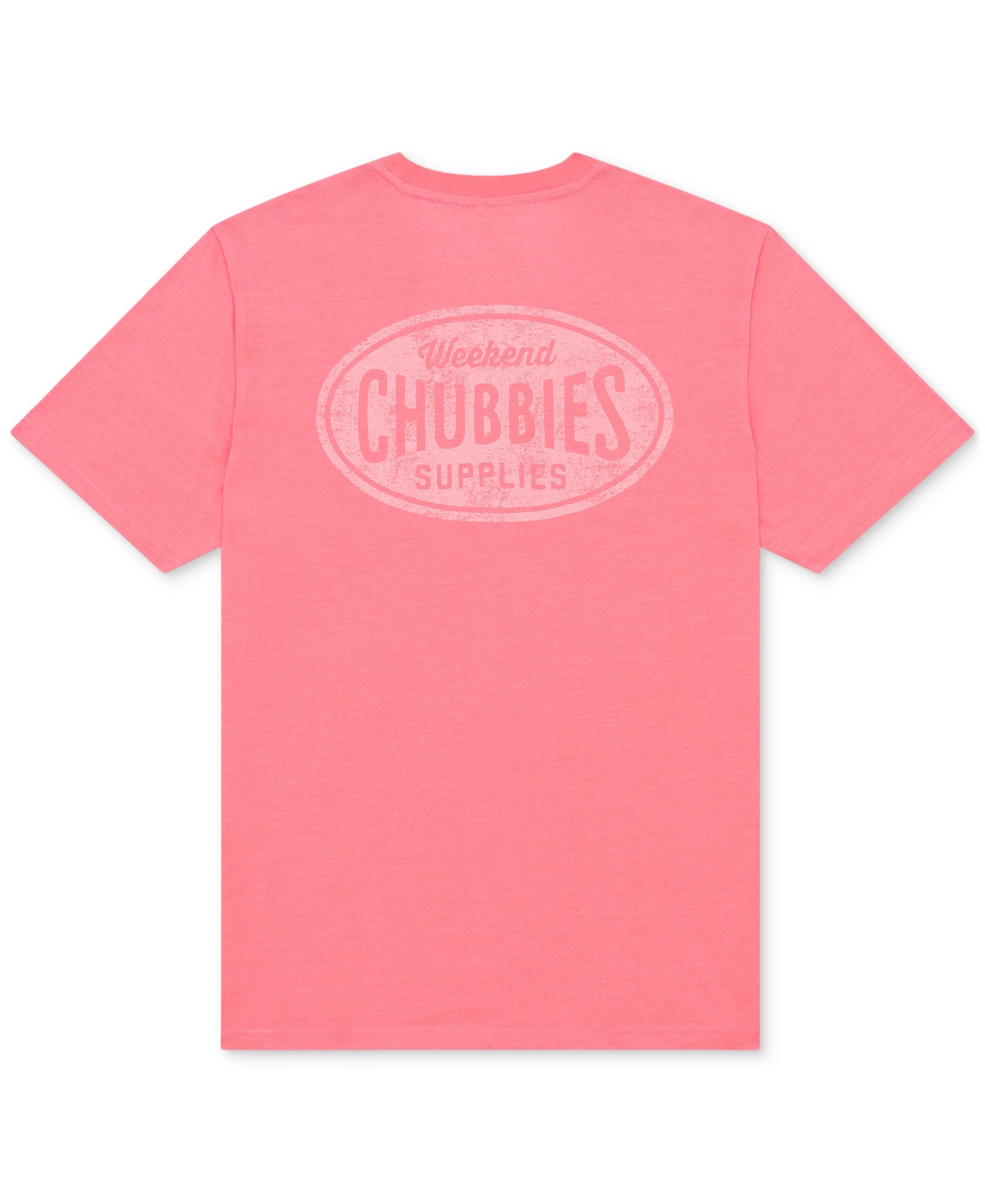 Chubbies Men's The Edisto Relaxed-Fit Logo Graphic T-Shirt