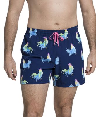 Chubbies - Men's The Fowl Plays Quick-Dry 5-1/2" Swim Trunks