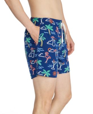 Men's The Neon Lights Quick-Dry 5-1/2" Swim Trunks