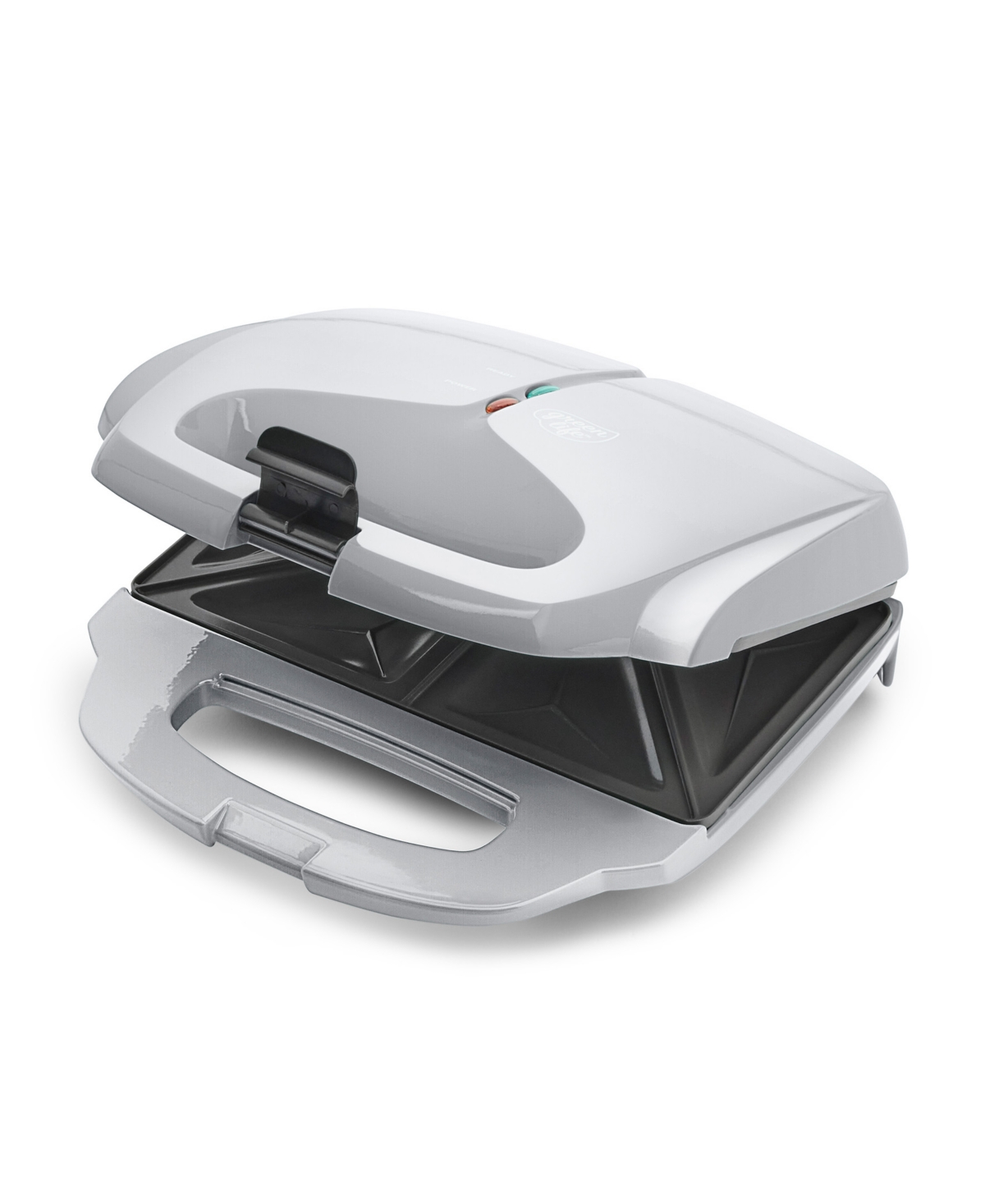 Shop Greenlife Electric Sandwich Maker In Silver