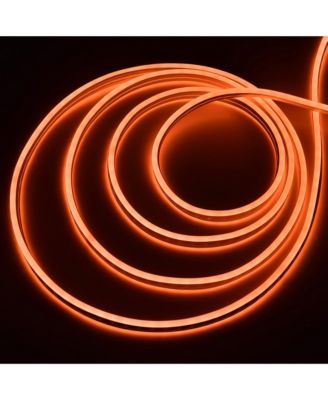 DELight2-Sided LED NEON Rope Light 50 FT Commercial Bar Building Decor ...